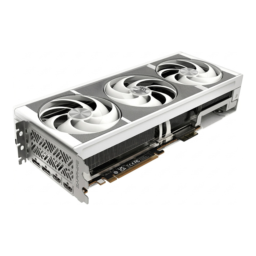 RX 9070 XT 16GB SAPPHIRE NITRO+ GAMING OC PHANTOMLINK POLAR GDDR6 3 Fan-0
