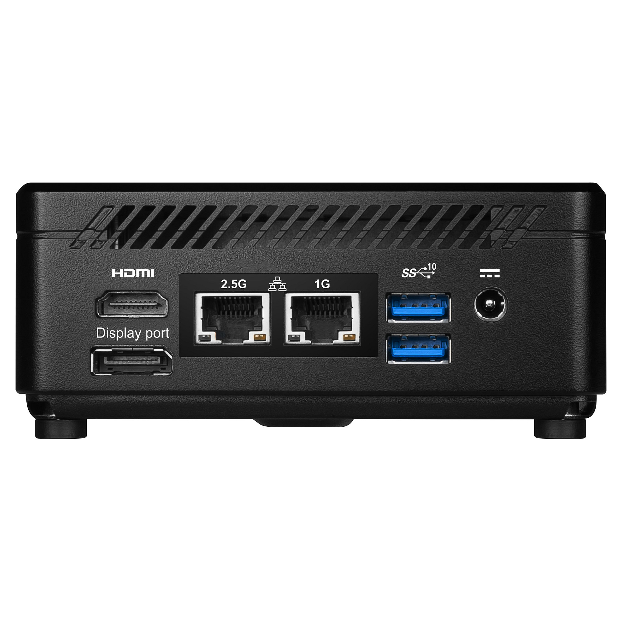 Barebone MSI Cubi 5 12M-283BAT i5-1235U/Intel Iris Xe Grafik, 2x DDR4 SO-DIMM, 1x M.2, 1x 2,5", WIFI6E, BT 5.3-2