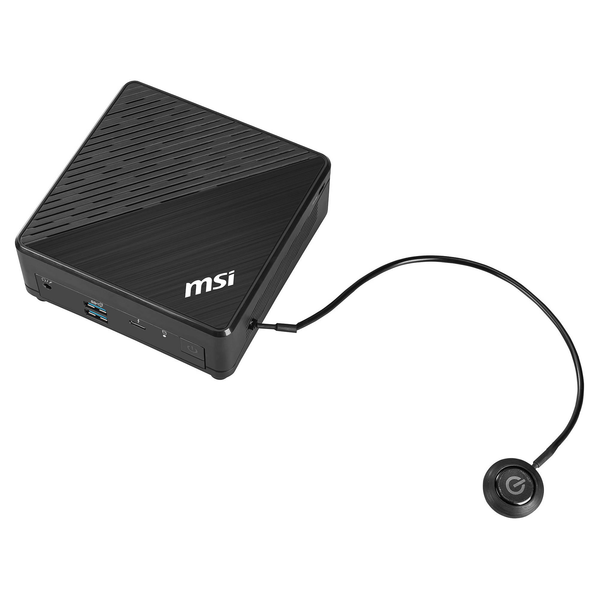 Barebone MSI Cubi 5 12M-283BAT i5-1235U/Intel Iris Xe Grafik, 2x DDR4 SO-DIMM, 1x M.2, 1x 2,5", WIFI6E, BT 5.3-9