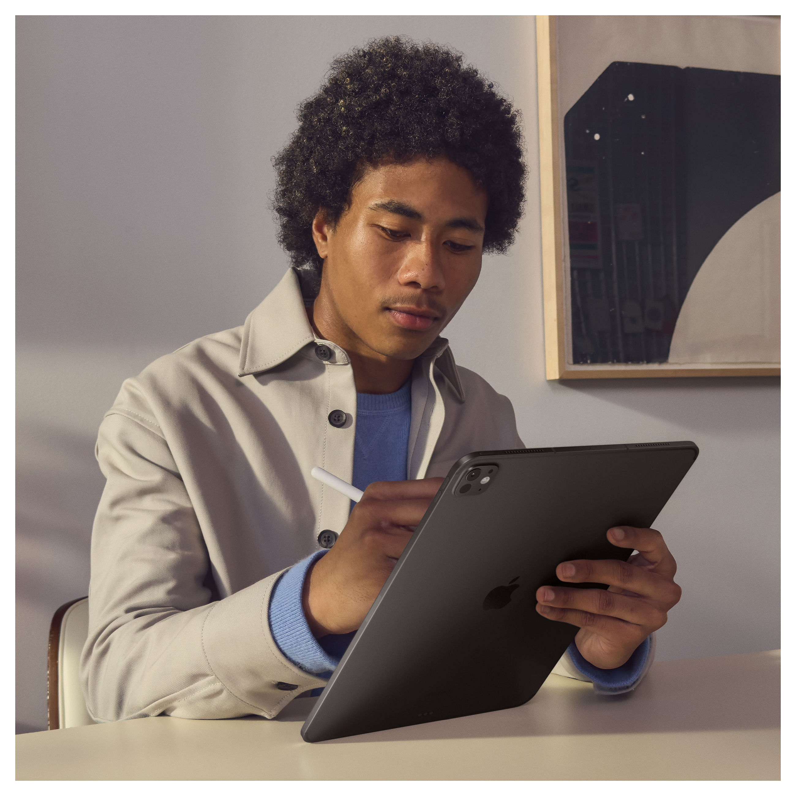 Tablet APPLE iPad Pro 13 (13", Ultra Retina XDR, 2752x2064, Apple M4, 512GB, Wi-Fi, iPadOS, svemirski crna) - MVX63HC/A-3