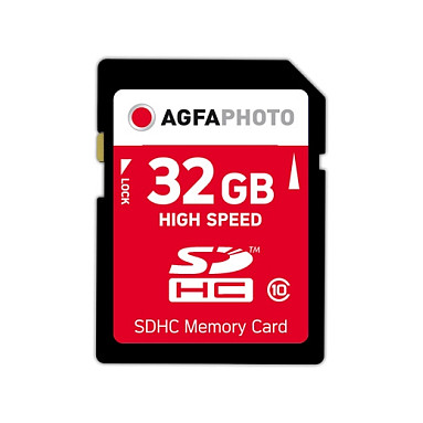 Memorijska kartica AGFAPHOTO SDHC 32GB Class 10 UHS-I U1-0