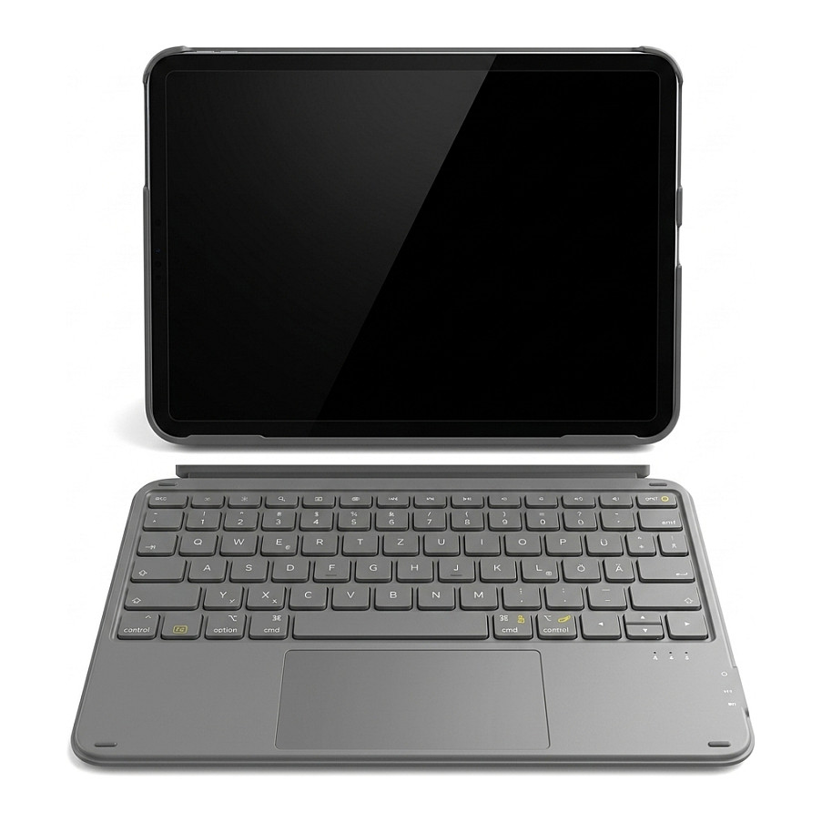 inateck Keyboard iPad 11" QWERTZ black gray
