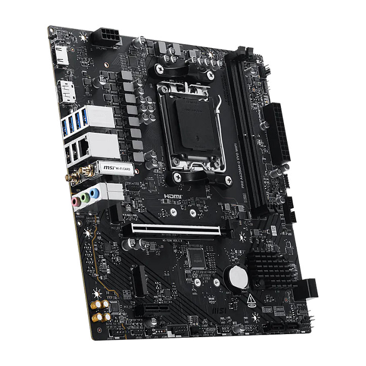 Matična ploča MSI PRO A620M-G (AM5, A620, mATX, DDR5)-2