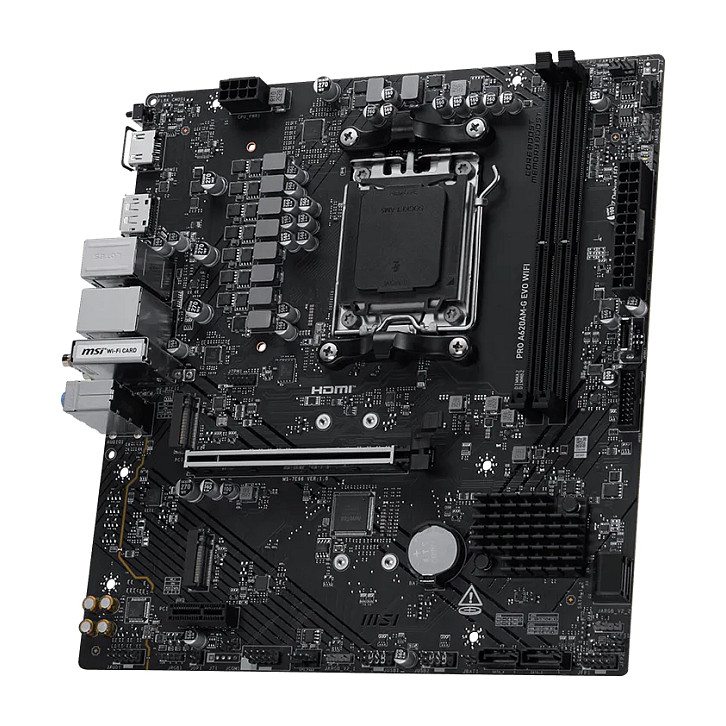 Matična ploča MSI PRO A620M-G (AM5, A620, mATX, DDR5)-3