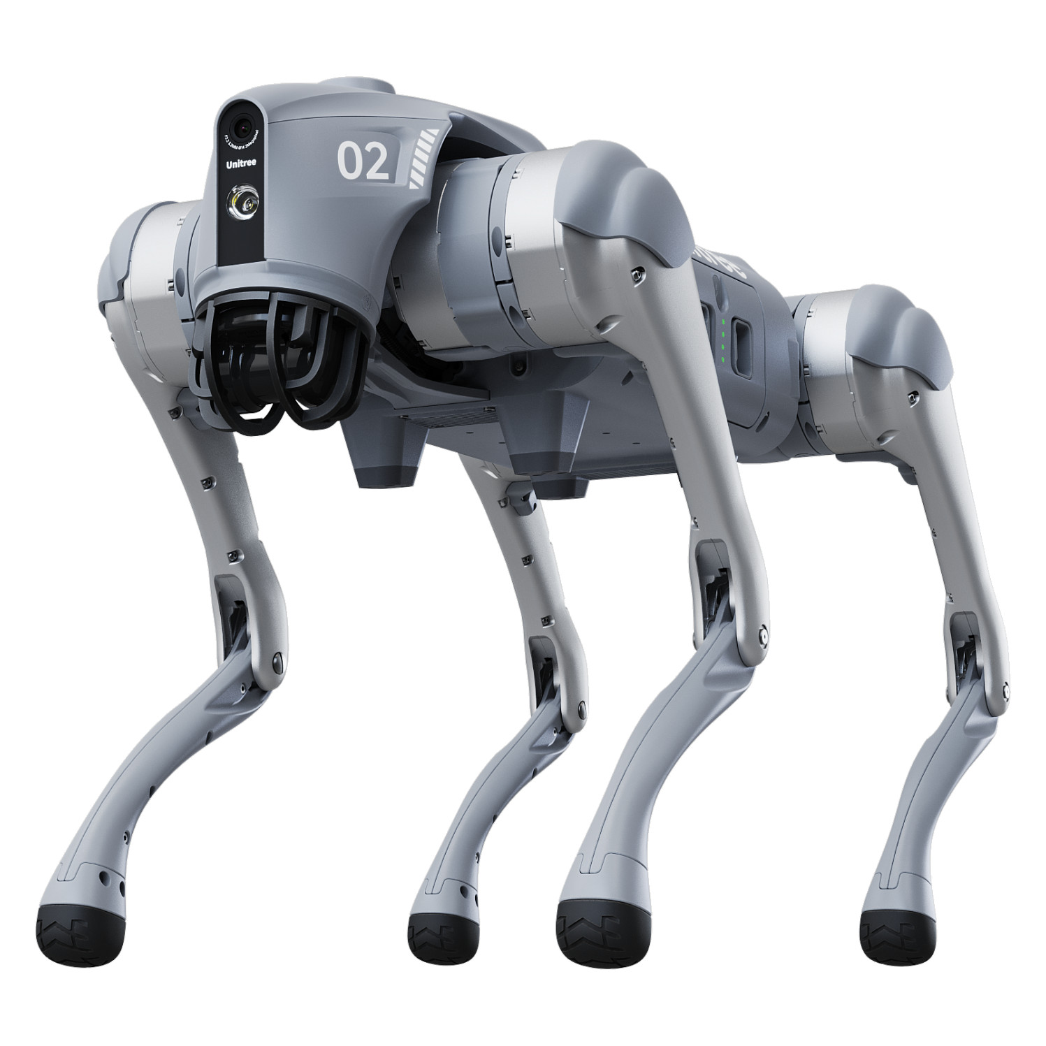 Robotski pas UNITREE Go2 Air (s daljinskim upravljačem)