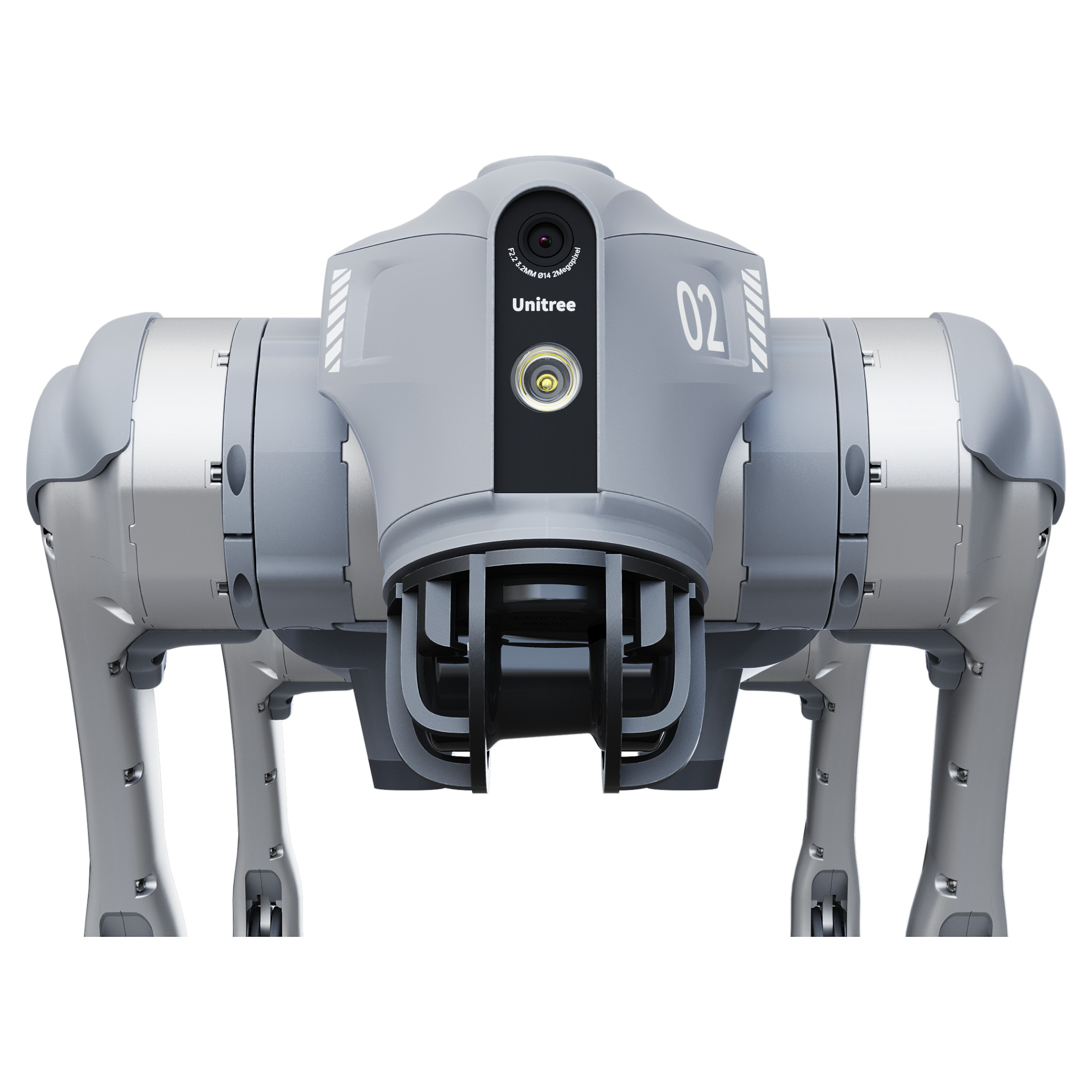 Robotski pas UNITREE Go2 Air (s daljinskim upravljačem)-1