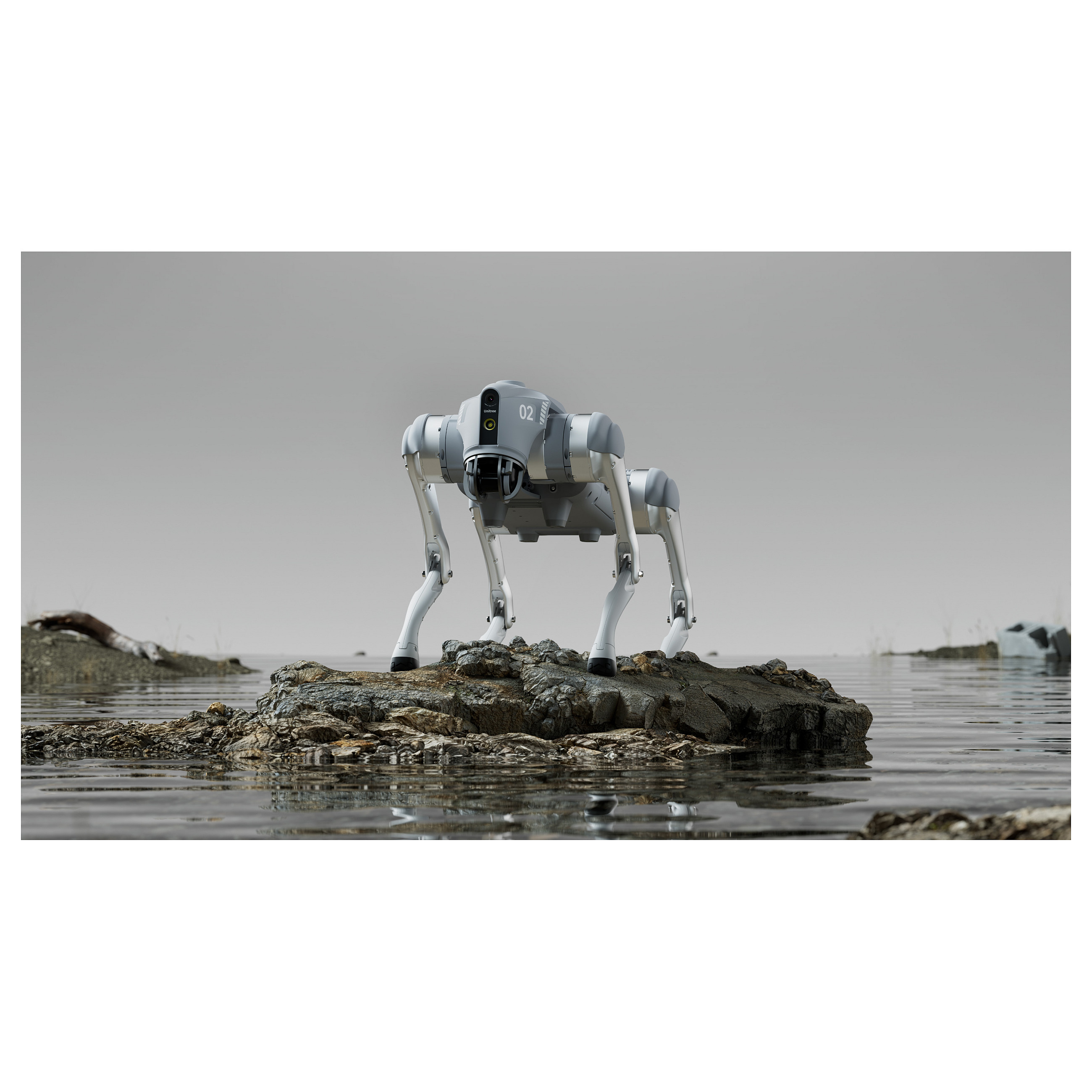 Robotski pas UNITREE Go2 Air (s daljinskim upravljačem)-3
