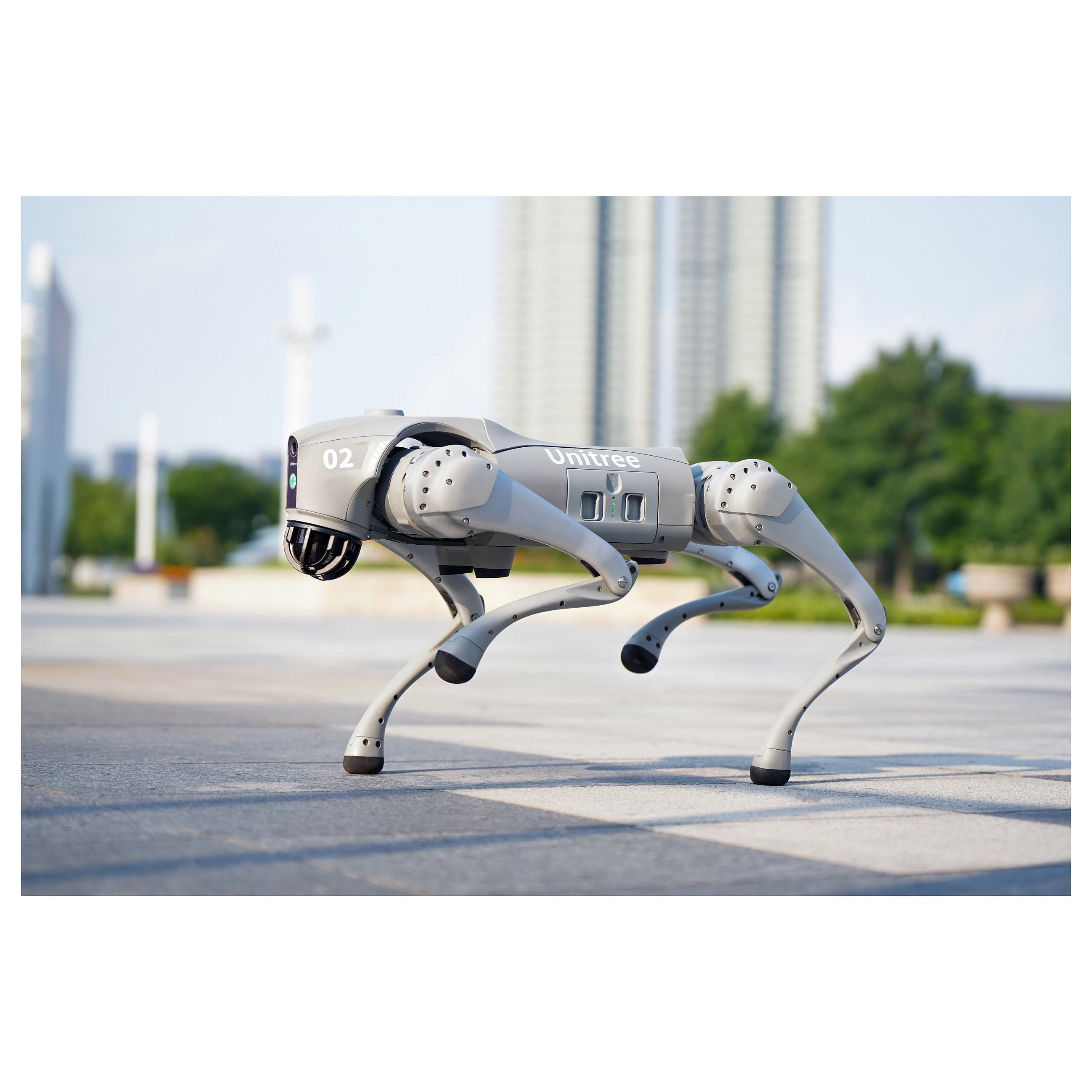 Robotski pas UNITREE Go2 Air (s daljinskim upravljačem)-8
