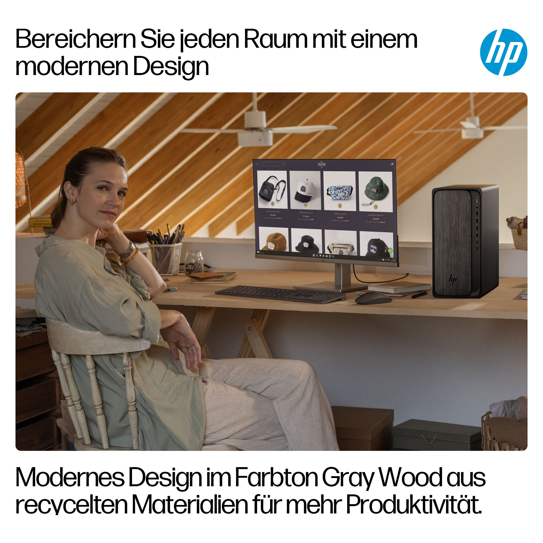 Desktop računalo HP Omnidesk M02-0153ng (AMD Ryzen 5 8500G, 16GB RAM, 512GB SSD, AMD Radeon Graphics, Windows 11 Home, Tower)-10