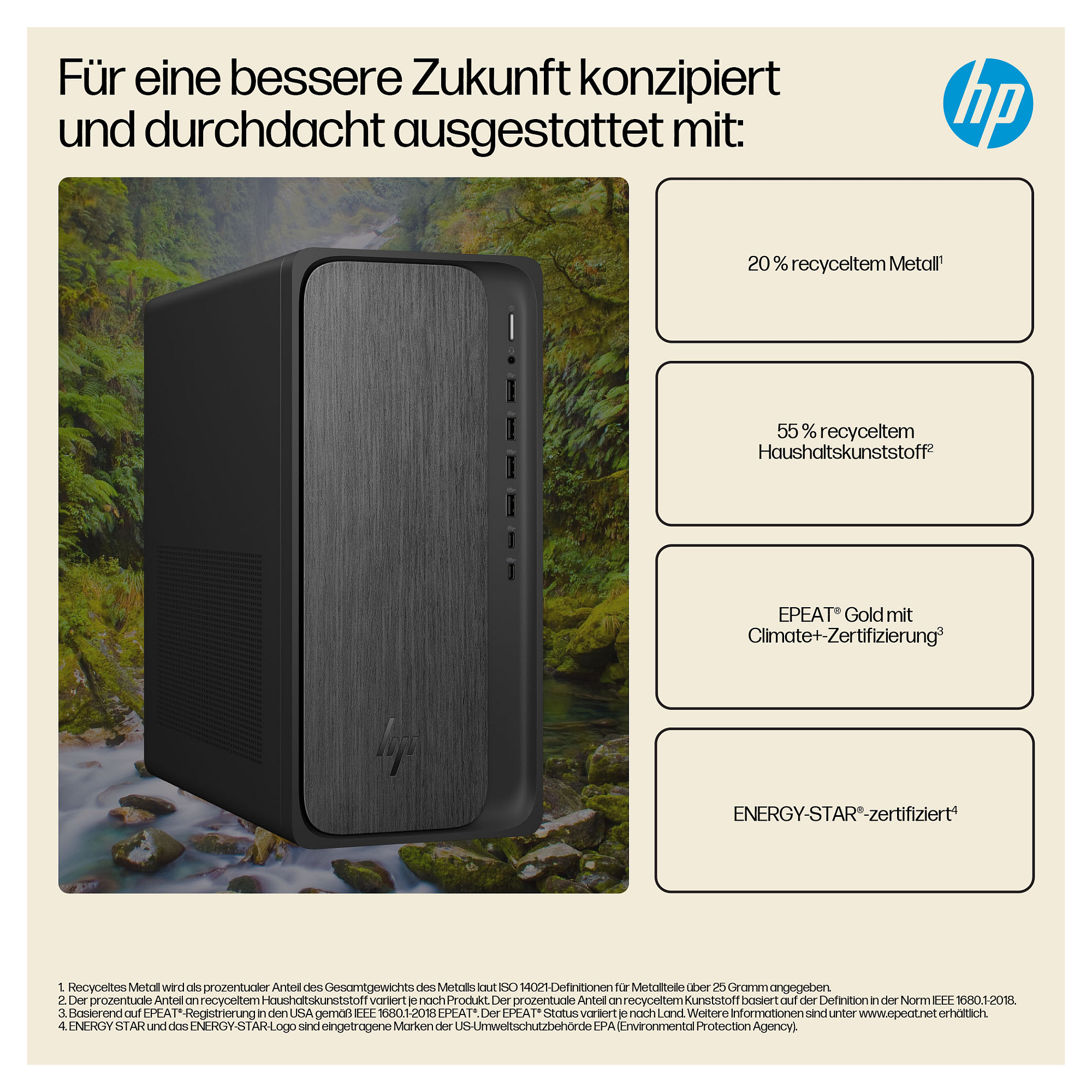 Desktop računalo HP Omnidesk M02-0153ng (AMD Ryzen 5 8500G, 16GB RAM, 512GB SSD, AMD Radeon Graphics, Windows 11 Home, Tower)-11
