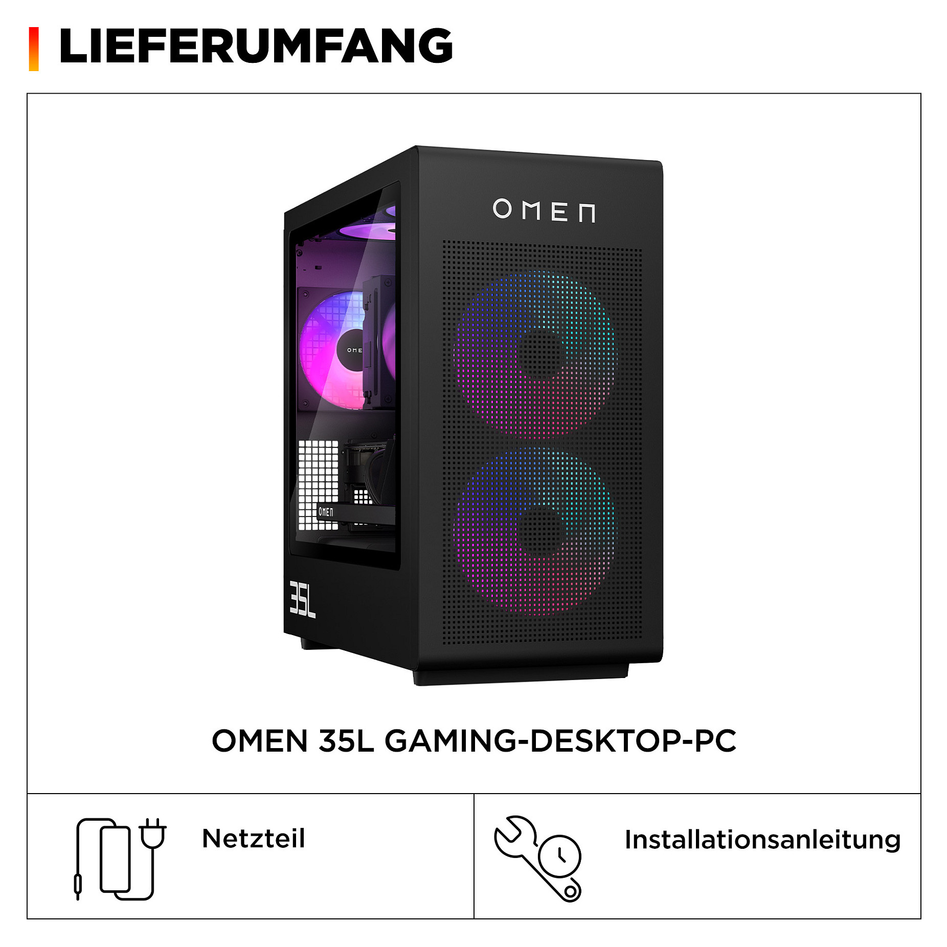 Desktop računalo HP OMEN GT16-1173ng (AMD Ryzen 7 9800X3D, 64GB RAM, 2TB SSD, AMD Radeon RX 9700 XT, Windows 11 Home, Tower)-2