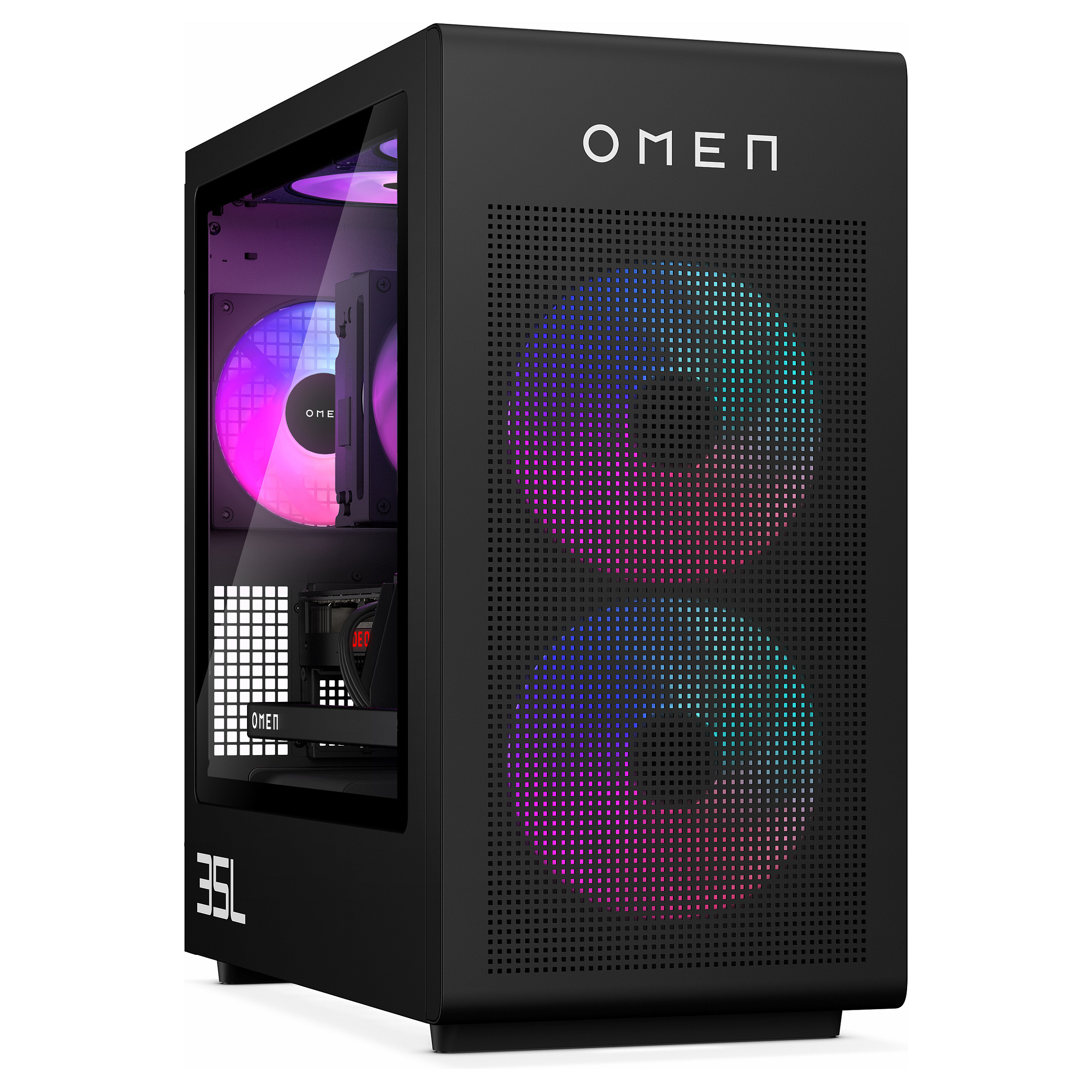 Desktop računalo HP OMEN GT16-1173ng (AMD Ryzen 7 9800X3D, 64GB RAM, 2TB SSD, AMD Radeon RX 9700 XT, Windows 11 Home, Tower)-9