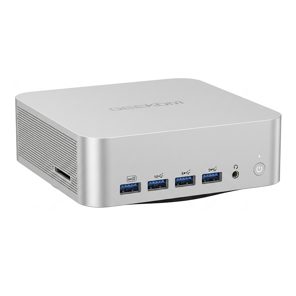 Desktop računalo GEEKOM A7 MAX (AMD Ryzen 9 7940HS, 16GB RAM, 1TB SSD, AMD Radeon 780M, Windows 11 Pro, Mini PC)-0