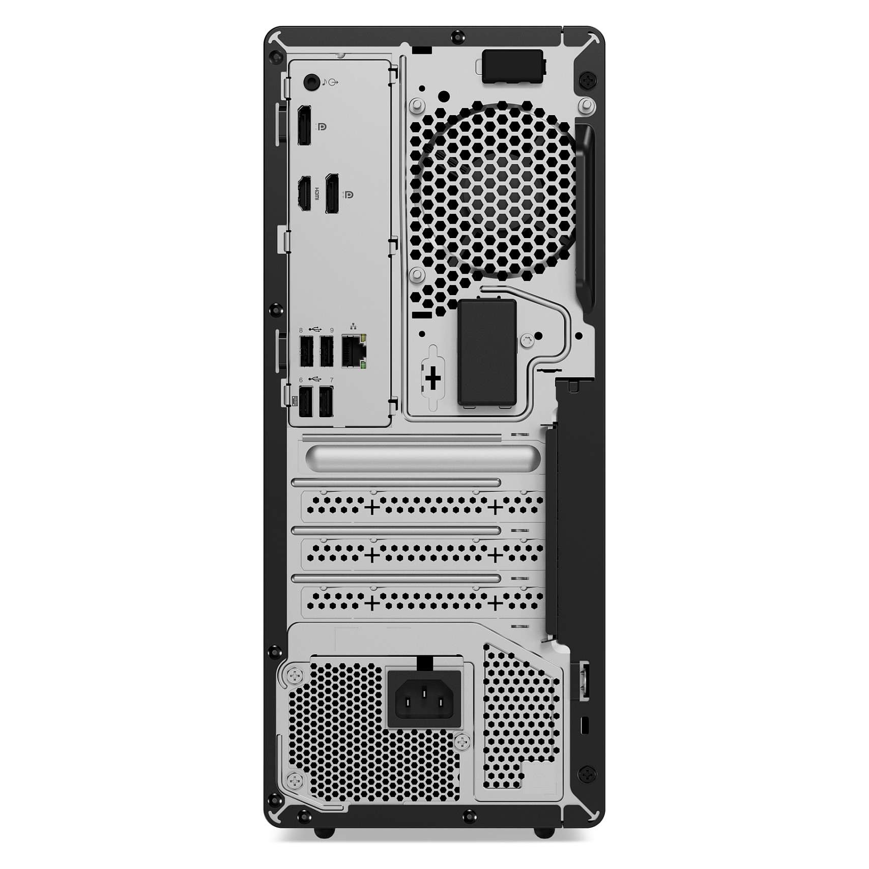 Desktop računalo LENOVO ThinkCentre M75t (AMD Ryzen 7 8700G, 32GB RAM, 1TB SSD, AMD Radeon 780M, FreeDOS, Tower)-1