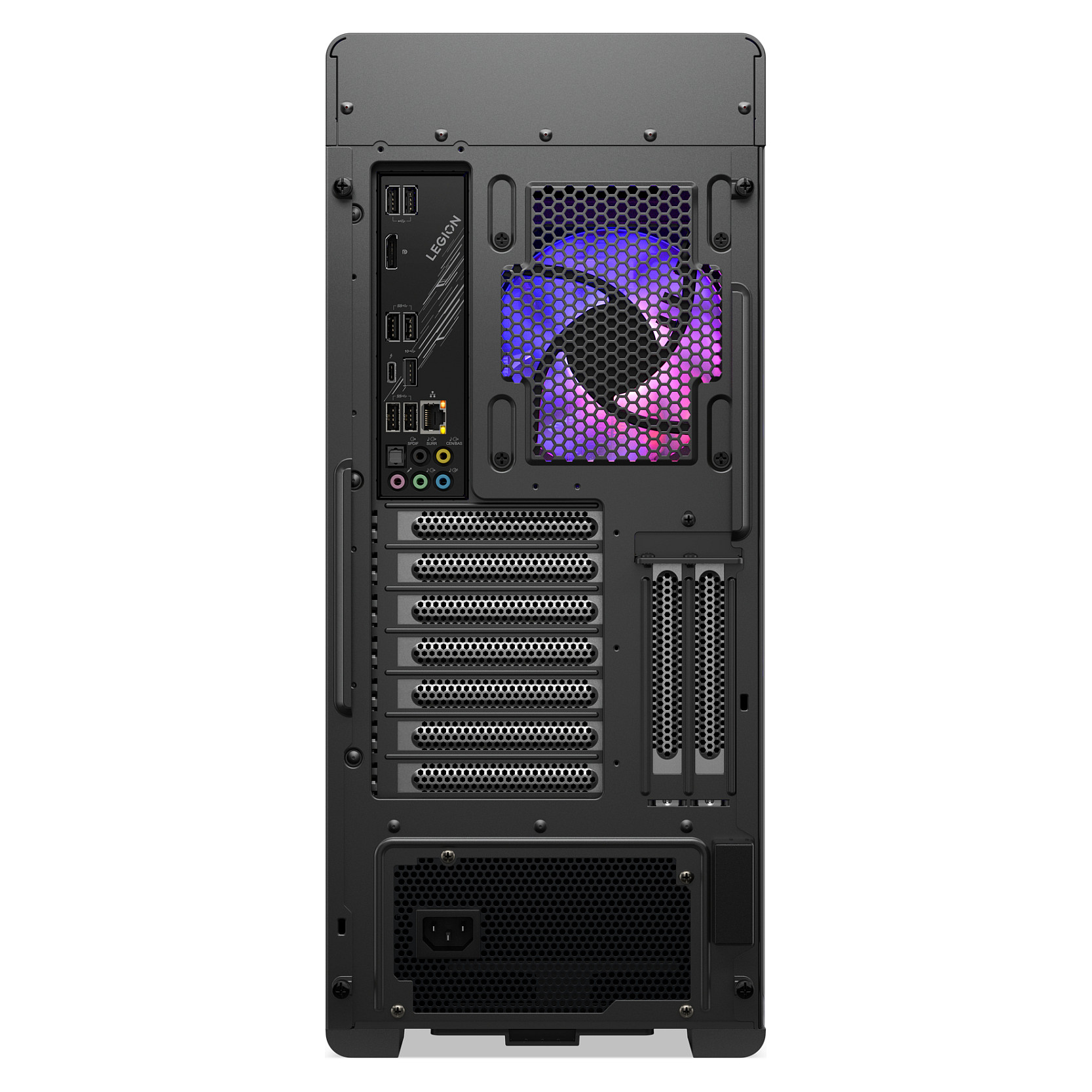 Desktop računalo LENOVO Legion T7 34IAS10 (Intel Core Ultra 7 265KF, 32GB RAM, 1TB SSD, NVIDIA GeForce RTX 5070 Ti, Windows 11 Home, Tower)-5