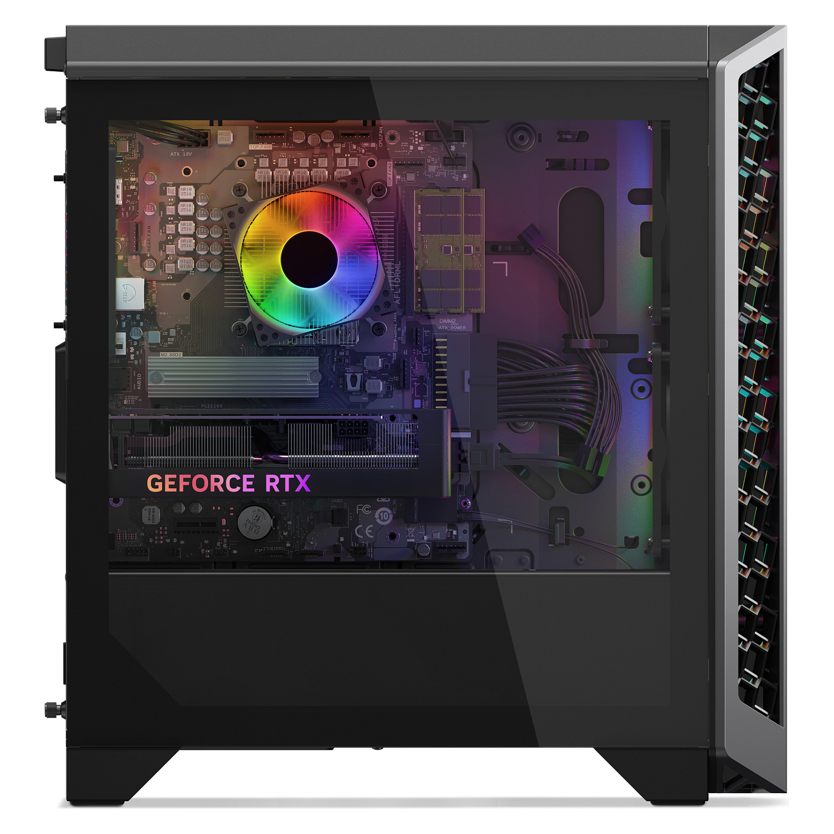 Desktop računalo LENOVO LOQ Tower 26ADR10 (AMD Ryzen 7 8745HX, 16GB RAM, 1TB SSD, NVIDIA GeForce RTX 5070, Windows 11 Home, Tower)-3