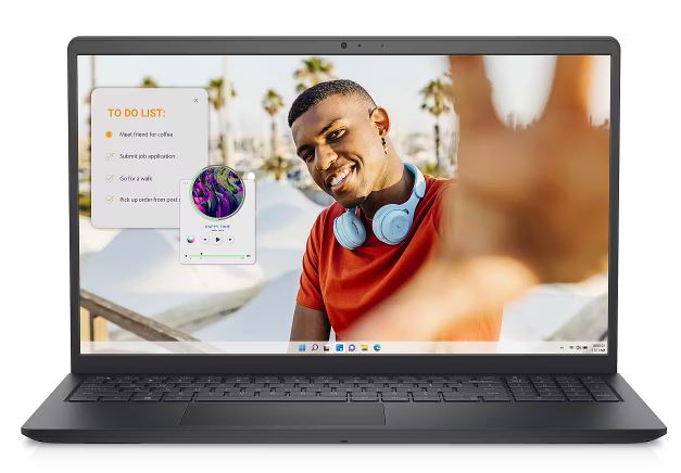 Laptop Dell LDC15250-5315BLKDX i5-1334U/15.6" FHD TouchScreen 120Hz/16GB/SSD 512GB/BT/Win 11 Carbon Black-0