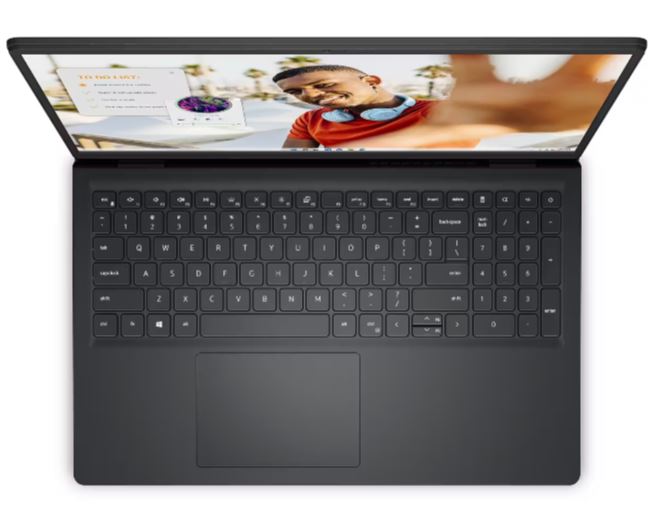 Laptop Dell LDC15250-5315BLKDX i5-1334U/15.6" FHD TouchScreen 120Hz/16GB/SSD 512GB/BT/Win 11 Carbon Black-1