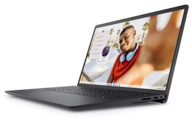 Laptop Dell LDC15250-5315BLKDX i5-1334U/15.6" FHD TouchScreen 120Hz/16GB/SSD 512GB/BT/Win 11 Carbon Black-2
