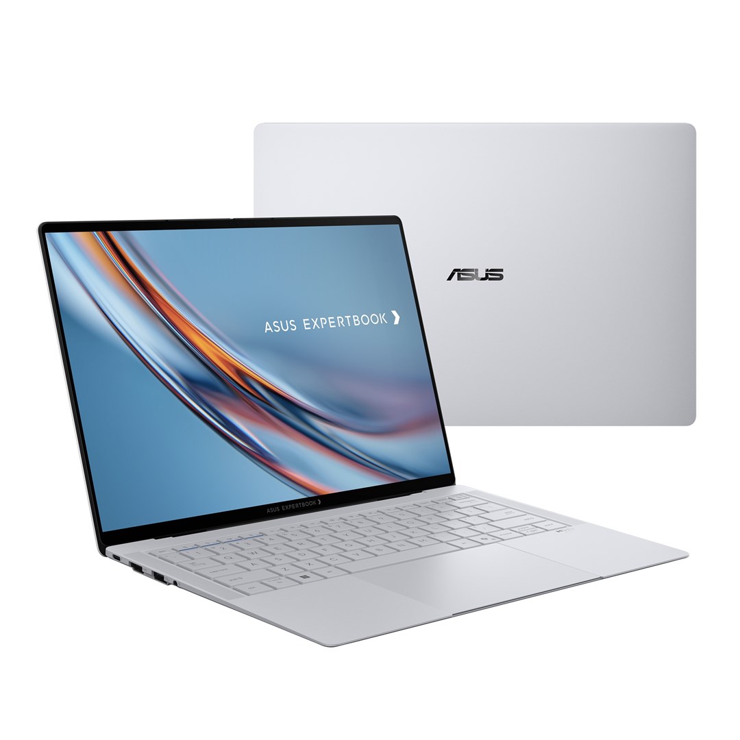Laptop ASUS ExpertBook Ultra B9406CAA (14", Tandem OLED, 3K, Intel Core Ultra X7 358H, 64GB, 1TB SSD, Intel Arc Graphics, Windows 11 Pro, Non-HR tipkovnica, Crna)