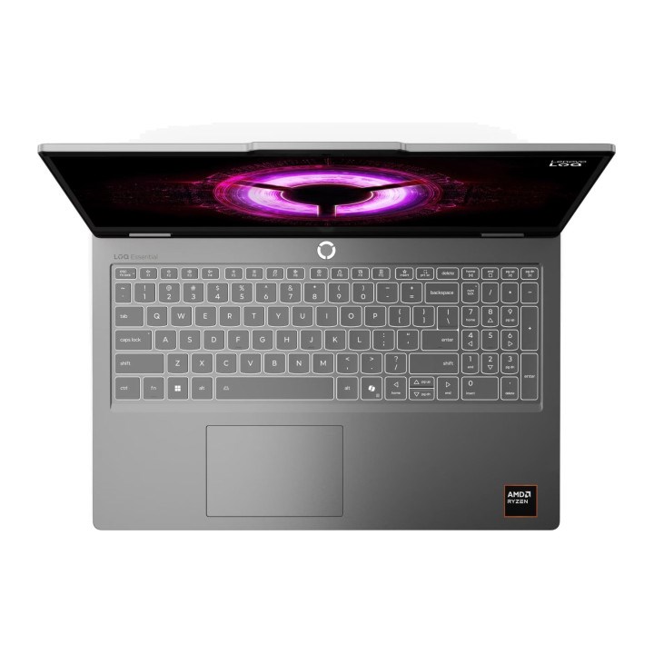 Laptop LENOVO LOQ 15ARP11 (15.6", FHD, 144Hz, AMD Ryzen 7 170, 16GB, 512GB SSD, NVIDIA GeForce RTX 5050 8GB, Windows 11, Non-HR tipkovnica, Luna Grey)-1