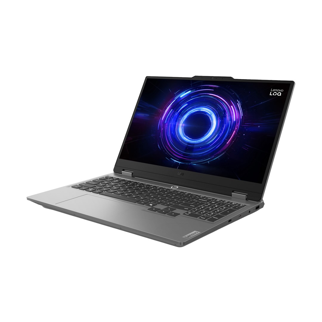 Laptop LENOVO LOQ 15IRX10 (15.6", IPS, FHD, Intel Core i5-13450HX, 16GB, 512GB SSD, NVIDIA GeForce RTX 5060 8GB, Windows 11, Non-HR tipkovnica, Luna Grey)-3