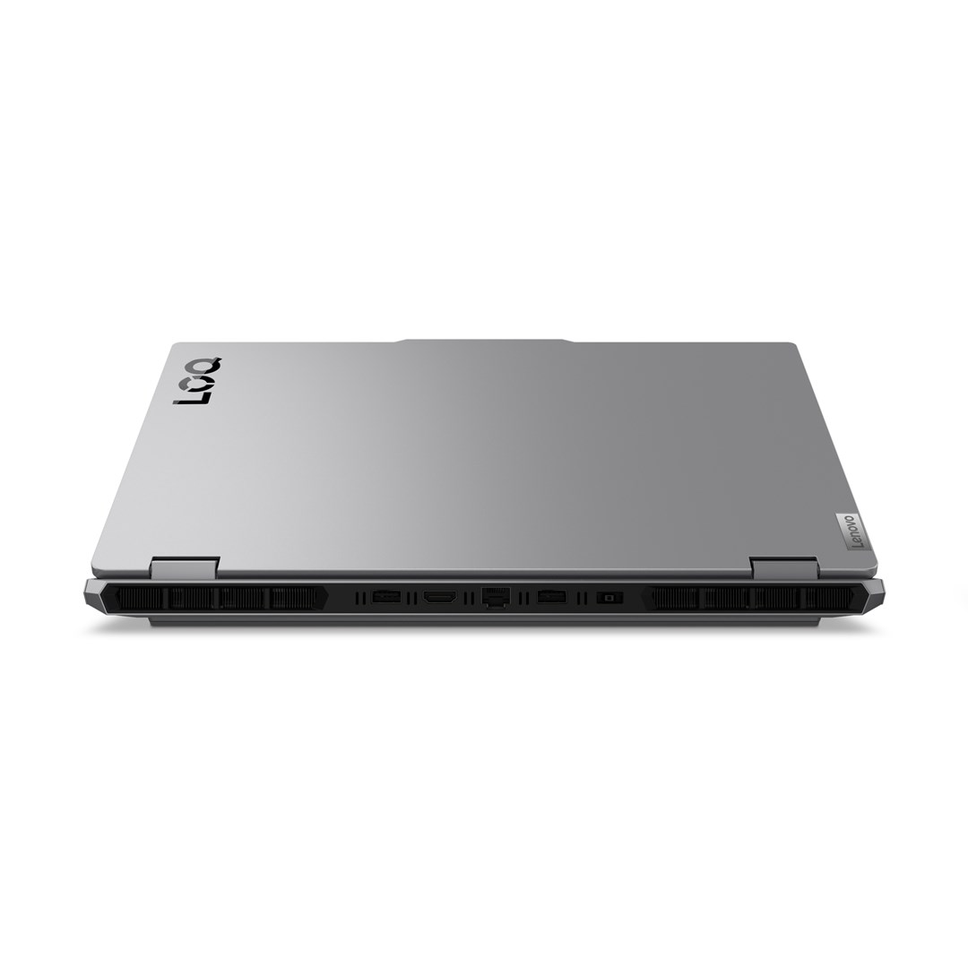 Lenovo LOQ 15IRX10 i5-13450HX 15,6" FHD 144Hz 300nits AG 16GB DDR5 4800 SSD512 RTX5060_8GB Cam 5.0MP 60Wh Win11 Luna Grey (REPACK) 2Y