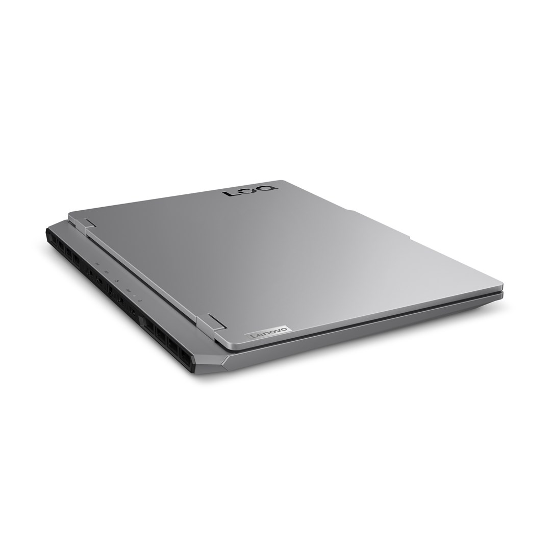 Laptop LENOVO LOQ 15IRX10 (15.6", IPS, FHD, Intel Core i5-13450HX, 16GB, 512GB SSD, NVIDIA GeForce RTX 5060 8GB, Windows 11, Non-HR tipkovnica, Luna Grey)-12