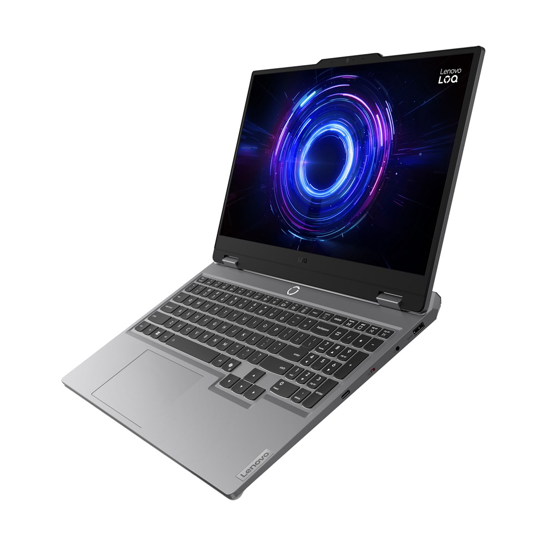 Laptop LENOVO LOQ 15IRX10 (15.6", IPS, FHD, Intel Core i5-13450HX, 16GB, 512GB SSD, NVIDIA GeForce RTX 5060 8GB, Windows 11, Non-HR tipkovnica, Luna Grey)-6