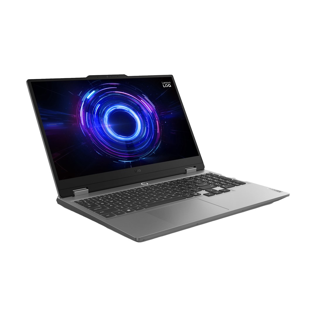 Laptop LENOVO LOQ 15IRX10 (15.6", IPS, FHD, Intel Core i5-13450HX, 16GB, 512GB SSD, NVIDIA GeForce RTX 5060 8GB, Windows 11, Non-HR tipkovnica, Luna Grey)-4