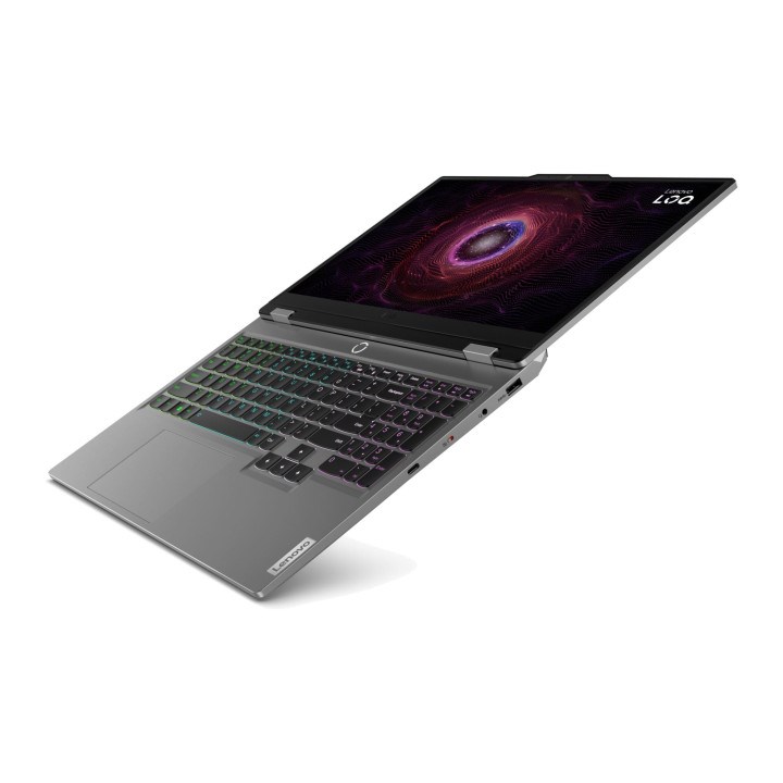 Laptop LENOVO LOQ 15ARP9 (15.6", IPS, Full HD, 144Hz, AMD Ryzen 5 7235HS, 16GB DDR5, 1TB SSD, NVIDIA GeForce RTX 4050 6GB, Windows 11, Non-HR tipkovnica, Luna Grey)-8