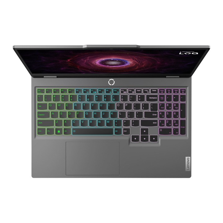 Laptop LENOVO LOQ 15ARP9 (15.6", IPS, Full HD, 144Hz, AMD Ryzen 5 7235HS, 16GB DDR5, 1TB SSD, NVIDIA GeForce RTX 4050 6GB, Windows 11, Non-HR tipkovnica, Luna Grey)-7