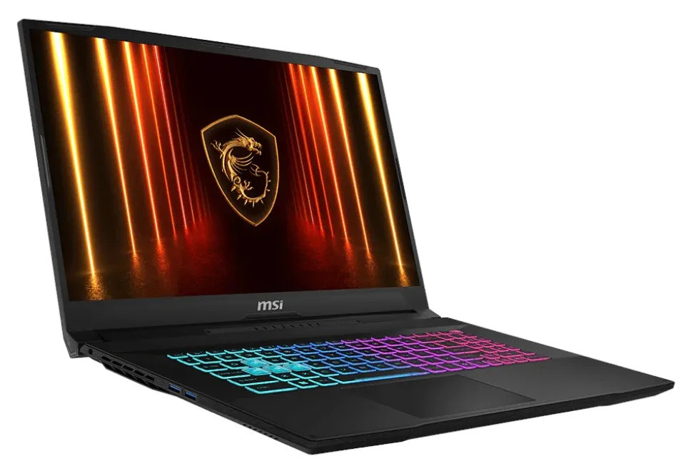Laptop MSI Katana 17 HX B14WFK-400XPL (17.3", FHD, Intel Core i7-14650HX, 16GB, 512GB SSD, NVIDIA GeForce RTX 5060, Bez operativnog sustava, PL tipkovnica, Crna)-0