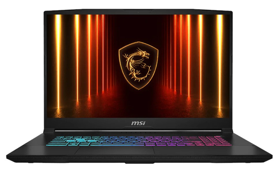 Laptop MSI Katana 17 HX B14WFK-400XPL (17.3", FHD, Intel Core i7-14650HX, 16GB, 512GB SSD, NVIDIA GeForce RTX 5060, Bez operativnog sustava, PL tipkovnica, Crna)-2