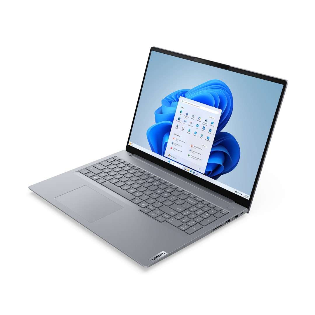 Laptop LENOVO ThinkBook 16 G8 IAL (16", WUXGA, Intel Core Ultra 5 135H, 16GB, 512GB SSD, Intel Arc Graphics, Windows 11 Pro, US tipkovnica, Siva)-0