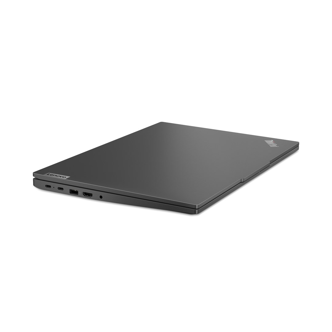 Lenovo ThinkPad E16 AMD Ryzen™ 7 7735U Laptop 40.6 cm (16") Touchscreen WUXGA 16 GB DDR5-SDRAM 1 TB SSD Wi-Fi 6 (802.11ax) Windows 11 Pro US English Black New Repack/Repacked