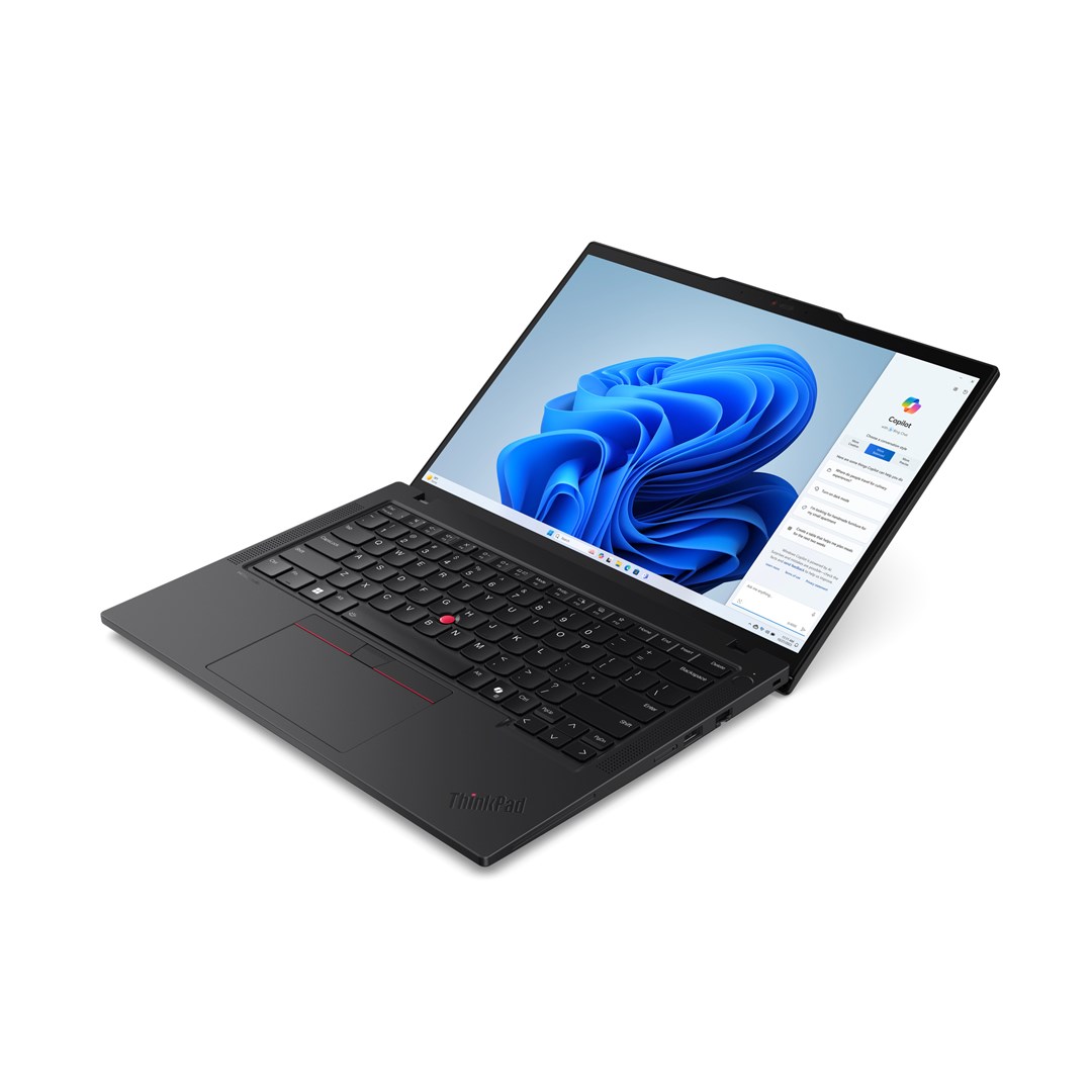 Lenovo ThinkPad T14 Gen 5 (AMD) AMD Ryzen™ 7 PRO 8840U Laptop 35.6 cm (14") WUXGA 16 GB DDR5-SDRAM 512 GB SSD Wi-Fi 6E (802.11ax) Windows 11 Pro Black New Repack/Repacked