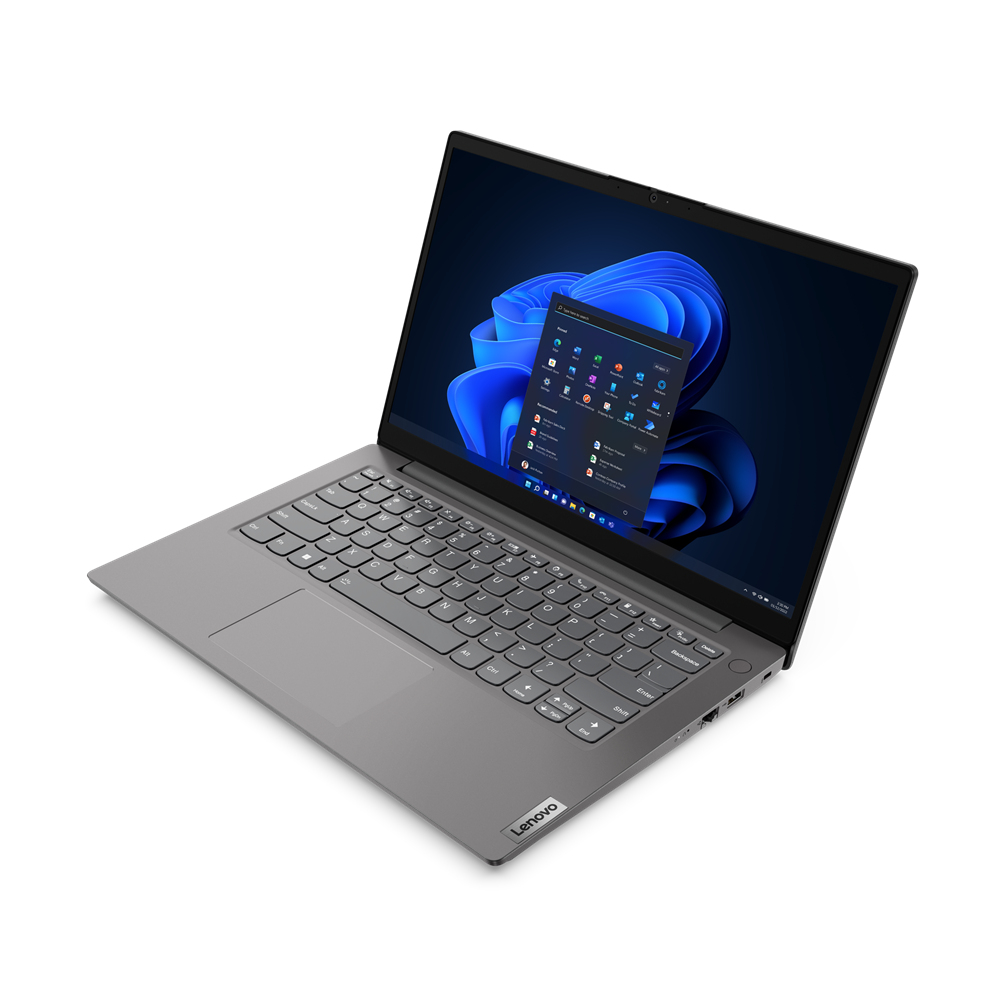 Laptop LENOVO V14 G4 IRU (14", FHD, Intel Core i7-13620H, 8GB, 256GB SSD, Intel UHD Graphics, Windows 11, Non-HR tipkovnica, Crna)-1