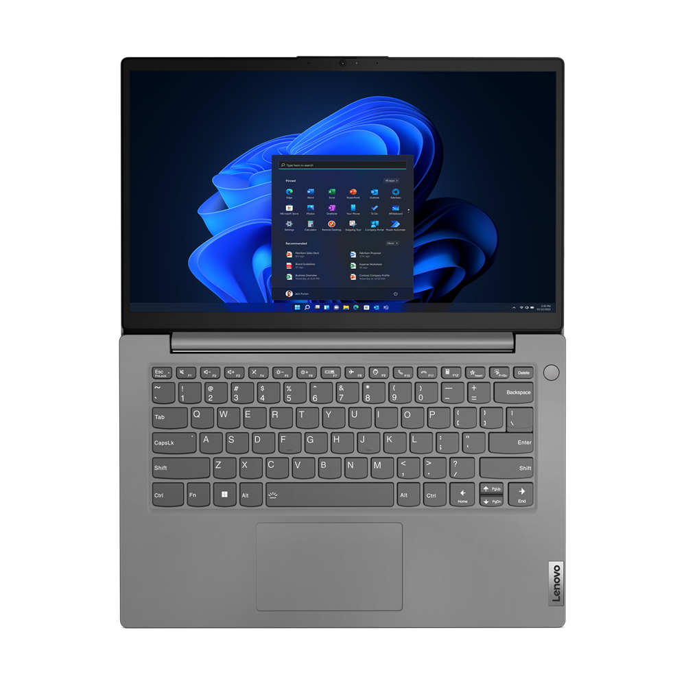 Laptop LENOVO V14 G4 IRU (14", FHD, Intel Core i7-13620H, 8GB, 256GB SSD, Intel UHD Graphics, Windows 11, Non-HR tipkovnica, Crna)-4