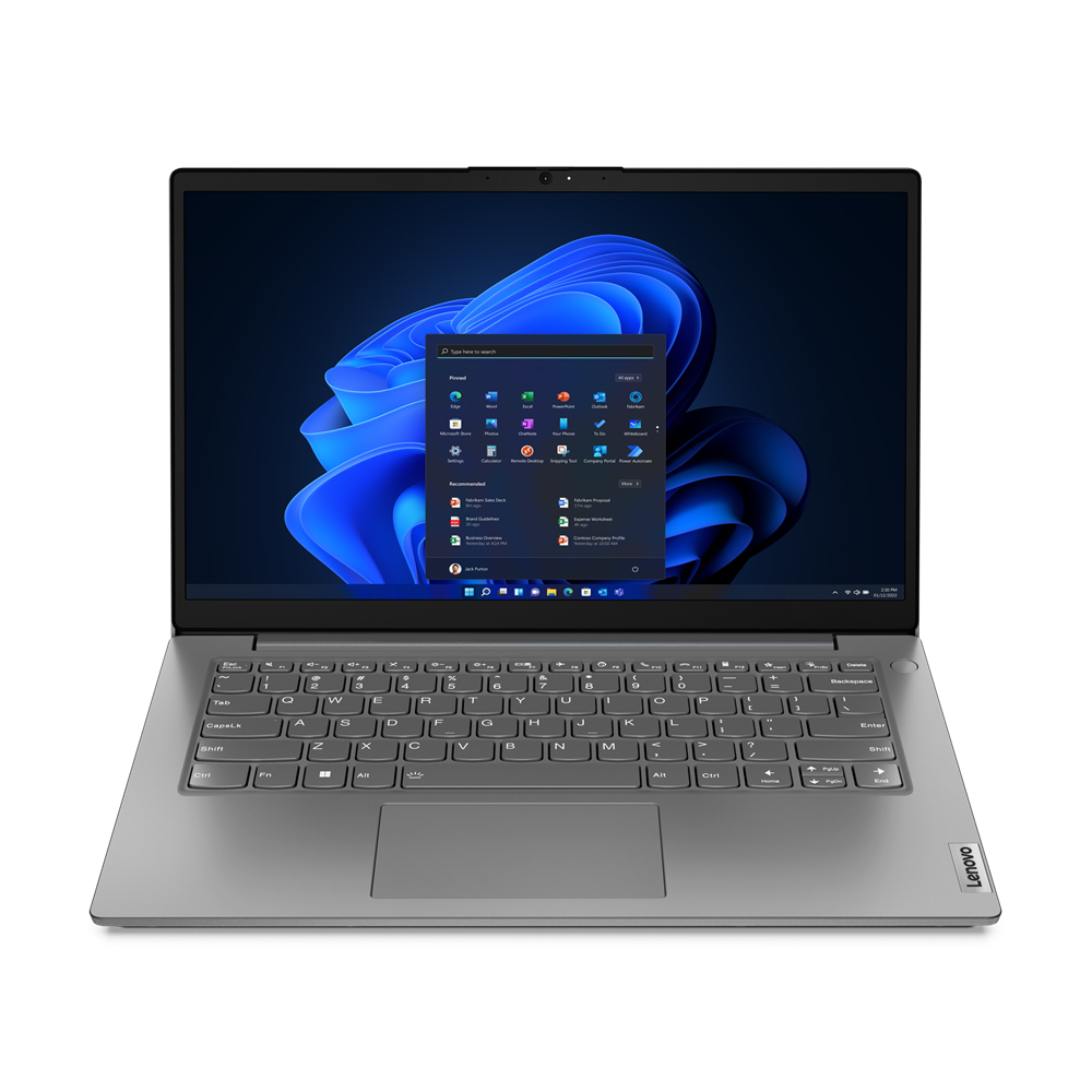 Laptop LENOVO V14 G4 IRU (14", FHD, Intel Core i7-13620H, 8GB, 256GB SSD, Intel UHD Graphics, Windows 11, Non-HR tipkovnica, Crna)-0
