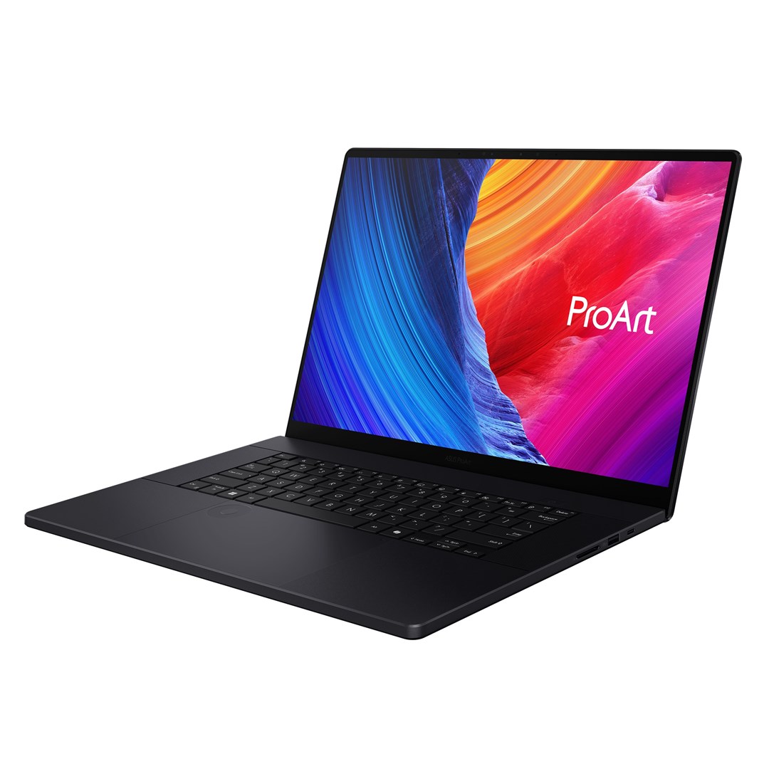 Laptop ASUS ProArt P16 H7606WP-SR229X (16.0", 3K OLED Touch, AMD Ryzen AI 9 HX 370, 64GB, 2TB SSD, NVIDIA GeForce RTX 5070 8GB, Windows 11 Pro, Non-HR tipkovnica, Nano Black)-0