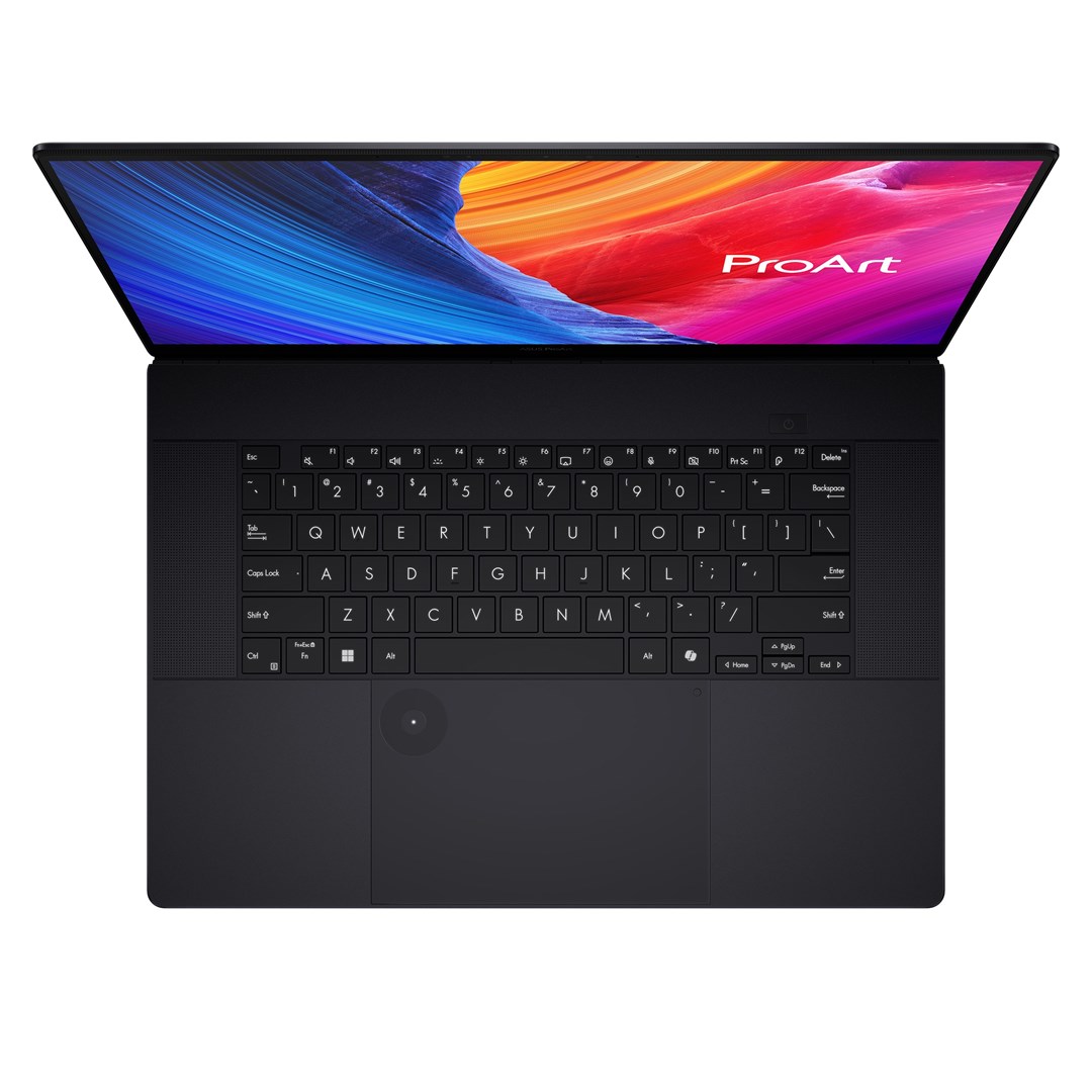 Laptop ASUS ProArt P16 H7606WP-SR229X (16.0", 3K OLED Touch, AMD Ryzen AI 9 HX 370, 64GB, 2TB SSD, NVIDIA GeForce RTX 5070 8GB, Windows 11 Pro, Non-HR tipkovnica, Nano Black)-1