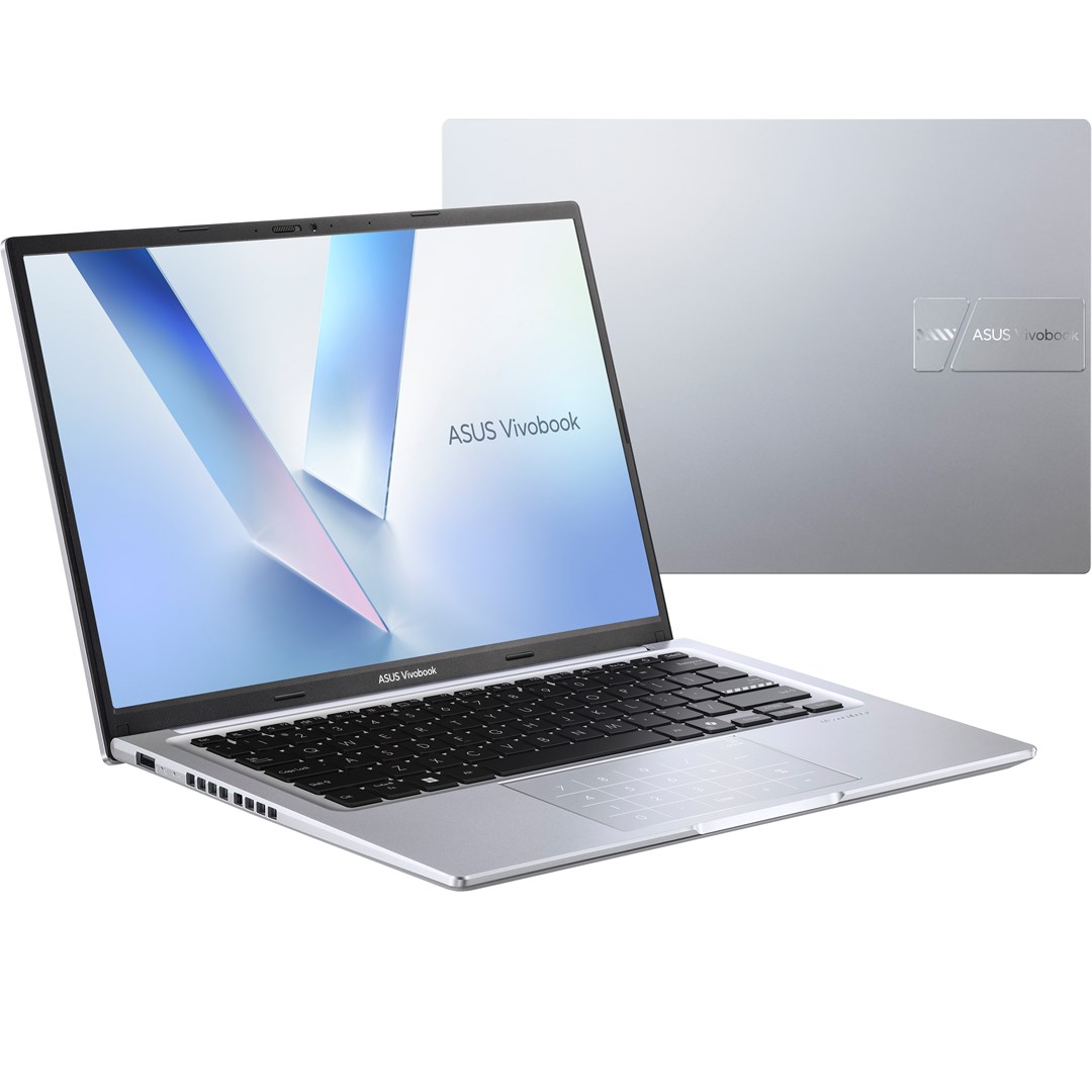 Laptop ASUS Vivobook 14 M1405NAQ-LY016W (14.0", IPS, WUXGA, AMD Ryzen 5 150, 16GB, 512GB SSD, Radeon Graphics, Windows 11, Non-HR tipkovnica, Cool Silver)-0
