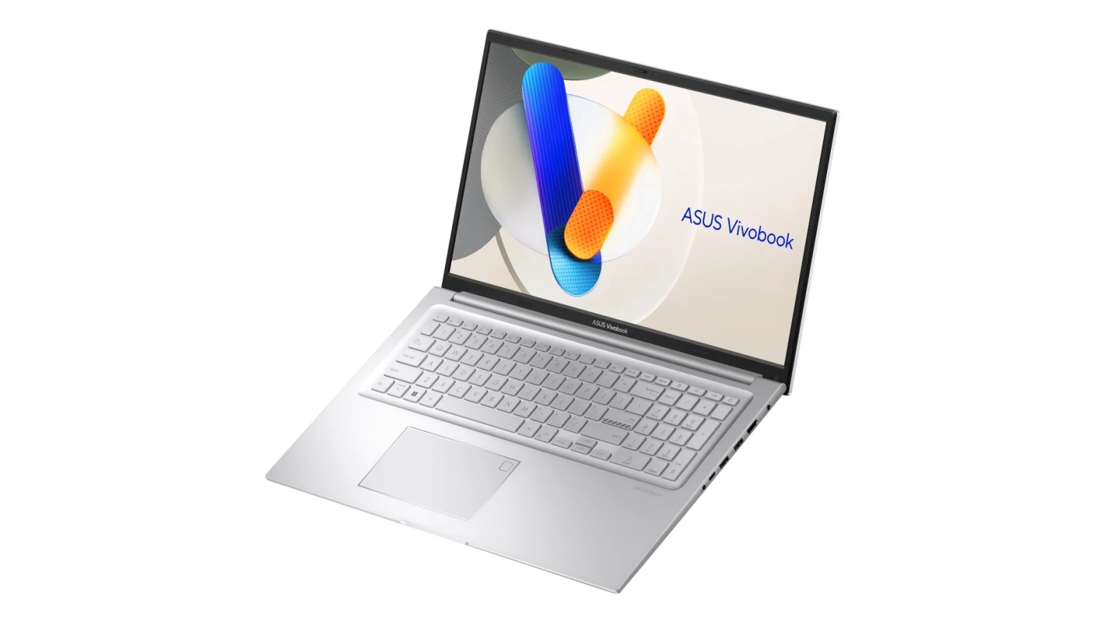 Laptop ASUS Vivobook 17 X1704VA-AU1067 (17.3", IPS, Full HD, Intel Core 5 120U, 16GB, 512GB SSD, Intel Graphics, Bez operativnog sustava, Non-HR tipkovnica, Srebrna)-3