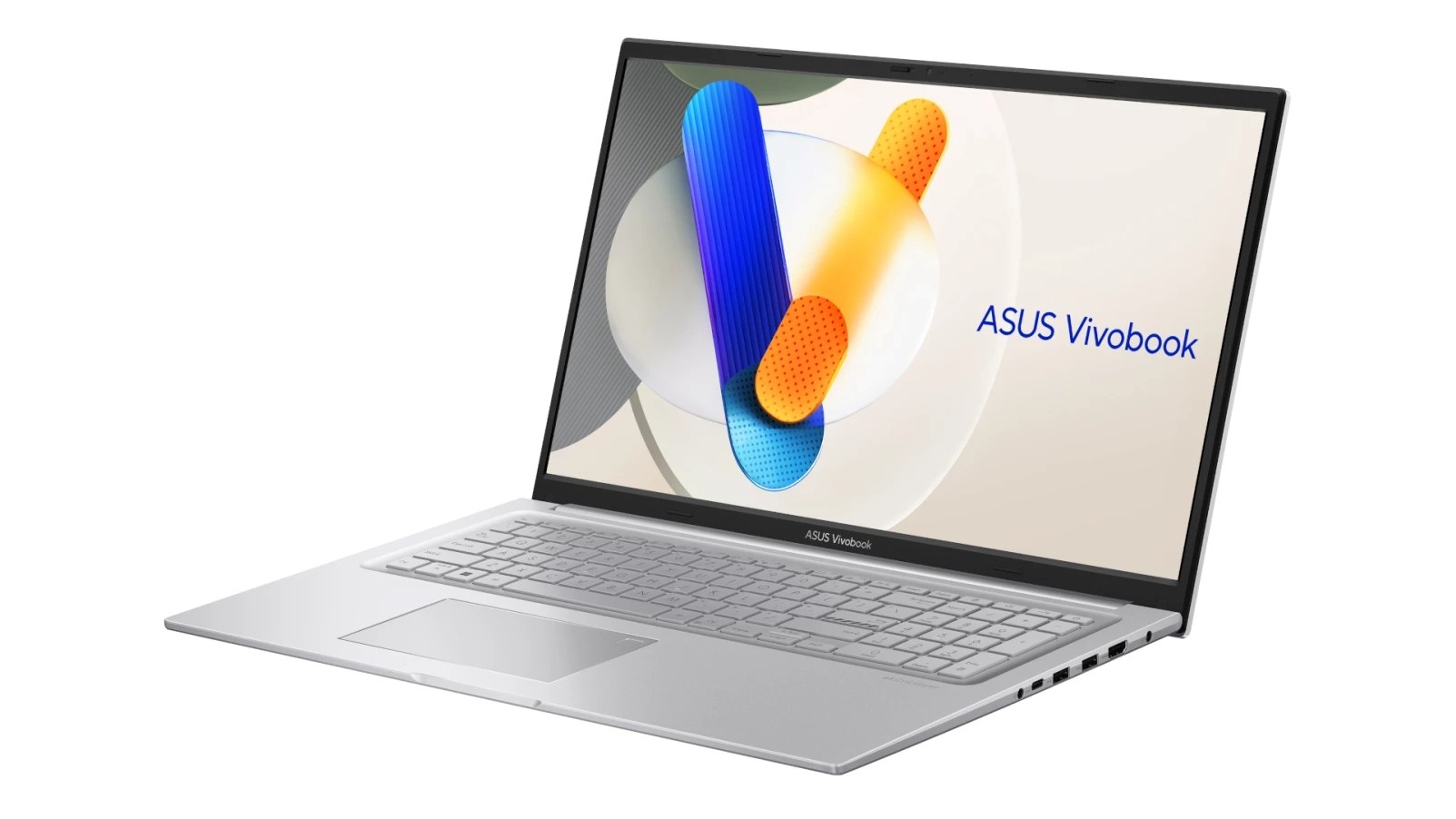 Laptop ASUS Vivobook 17 X1704VA-AU1067 (17.3", IPS, Full HD, Intel Core 5 120U, 16GB, 512GB SSD, Intel Graphics, Bez operativnog sustava, Non-HR tipkovnica, Srebrna)-0
