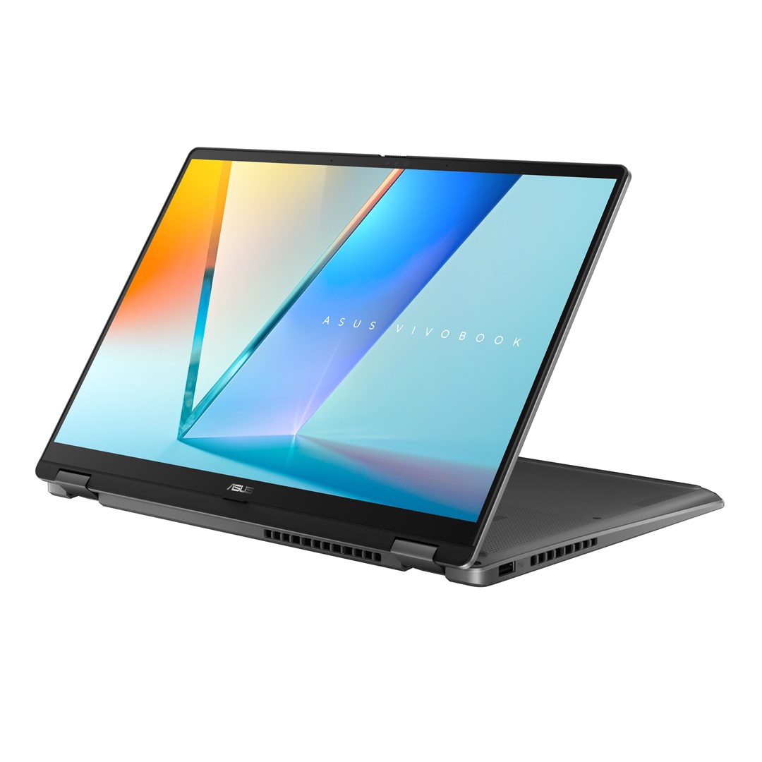Laptop ASUS Vivobook 14 Flip TP3407SA-SG146W (14.0" Touch, WUXGA, Intel Core Ultra 5 226V, 16GB, 512GB SSD, Intel Arc Graphics, Windows 11, Non-HR tipkovnica, Siva)-0