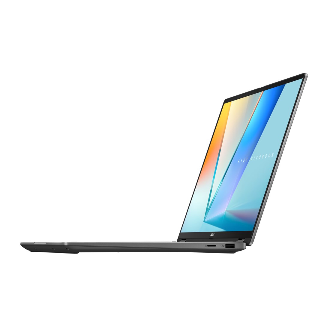 Laptop ASUS Vivobook 14 Flip TP3407SA-SG146W (14.0" Touch, WUXGA, Intel Core Ultra 5 226V, 16GB, 512GB SSD, Intel Arc Graphics, Windows 11, Non-HR tipkovnica, Siva)-2