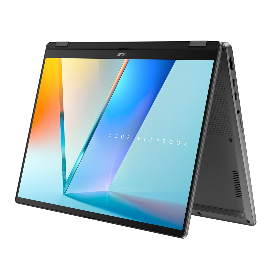 Laptop ASUS Vivobook 14 Flip TP3407SA-SG146W (14.0" Touch, WUXGA, Intel Core Ultra 5 226V, 16GB, 512GB SSD, Intel Arc Graphics, Windows 11, Non-HR tipkovnica, Siva)-7