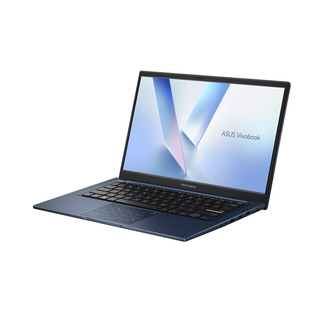 Laptop ASUS Vivobook 14 X1404VA-EB1619 (14.0", FHD, IPS, Intel Core 5 120U, 16GB, 512GB SSD, Intel Graphics, NoOS, Non-HR tipkovnica, Quiet Blue)-2