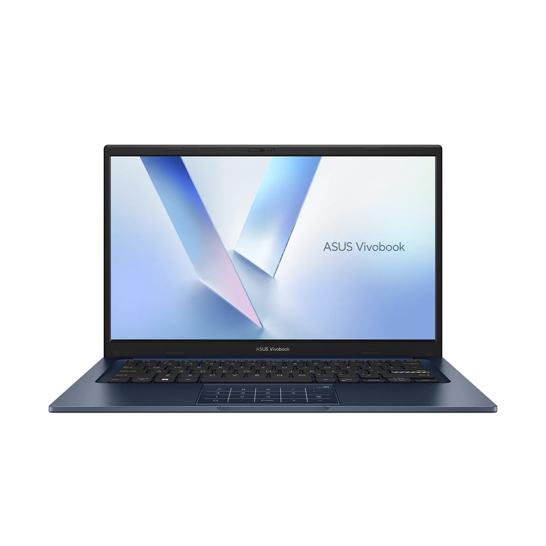 Laptop ASUS Vivobook 14 X1404VA-EB1619 (14.0", FHD, IPS, Intel Core 5 120U, 16GB, 512GB SSD, Intel Graphics, NoOS, Non-HR tipkovnica, Quiet Blue)-1
